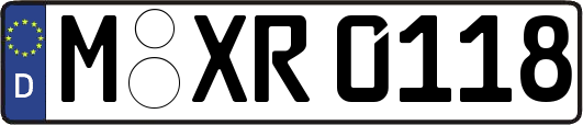 M-XR0118