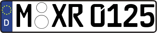 M-XR0125