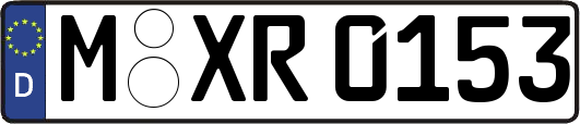 M-XR0153