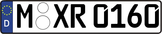 M-XR0160