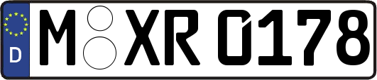 M-XR0178