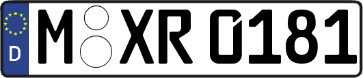 M-XR0181