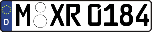 M-XR0184