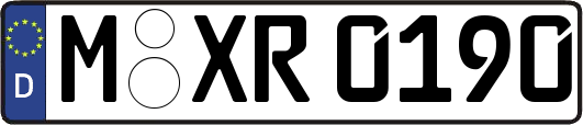 M-XR0190
