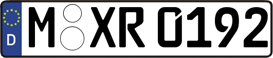 M-XR0192