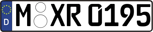 M-XR0195