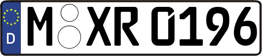 M-XR0196