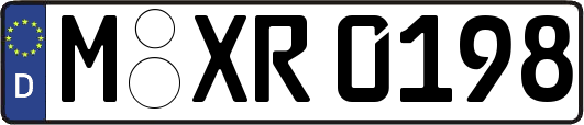 M-XR0198