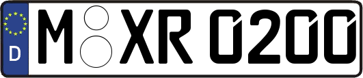 M-XR0200