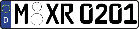 M-XR0201