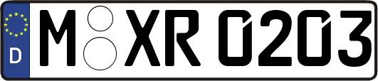 M-XR0203