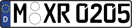 M-XR0205