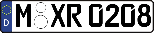 M-XR0208