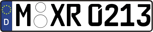 M-XR0213