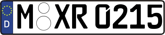 M-XR0215