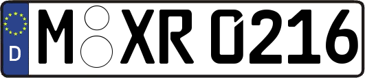 M-XR0216