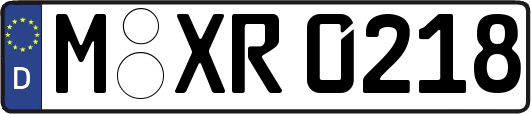 M-XR0218