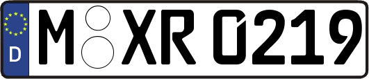M-XR0219