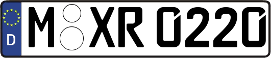 M-XR0220