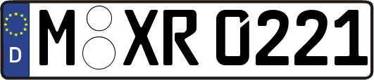 M-XR0221
