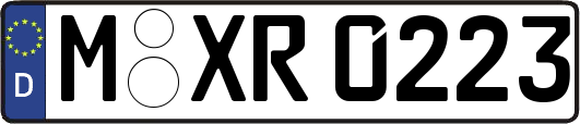 M-XR0223