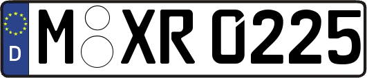 M-XR0225