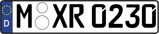 M-XR0230