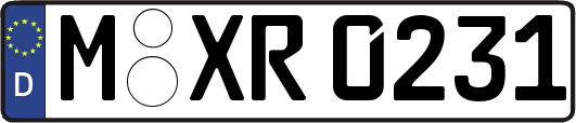 M-XR0231