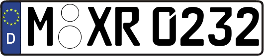 M-XR0232