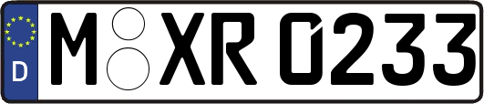 M-XR0233