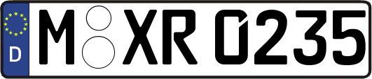 M-XR0235