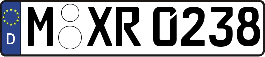 M-XR0238