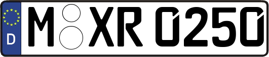 M-XR0250