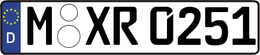 M-XR0251
