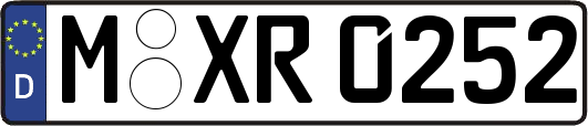 M-XR0252