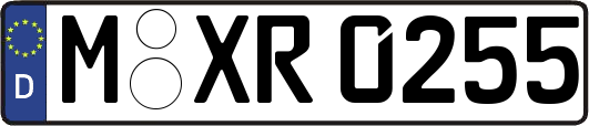 M-XR0255