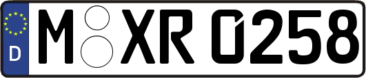 M-XR0258