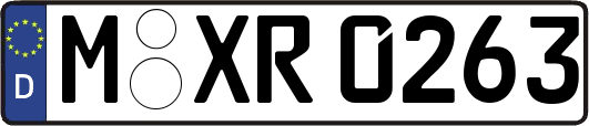M-XR0263