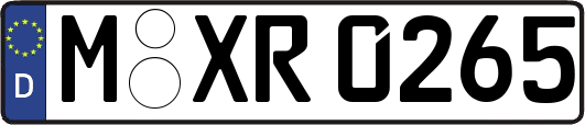 M-XR0265