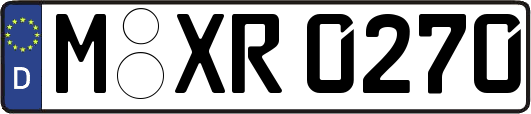 M-XR0270