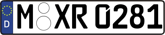 M-XR0281