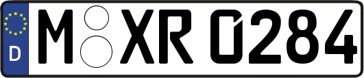 M-XR0284