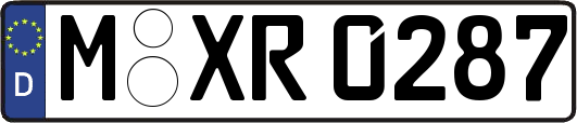 M-XR0287