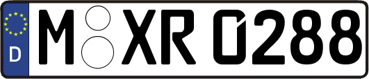 M-XR0288