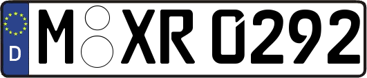 M-XR0292