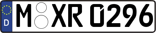 M-XR0296