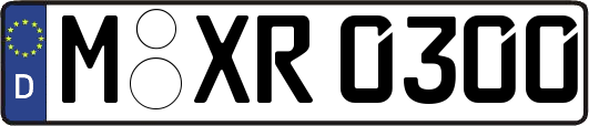 M-XR0300
