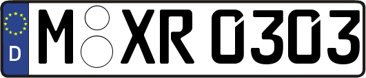 M-XR0303