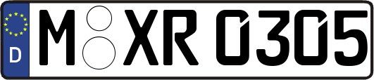 M-XR0305