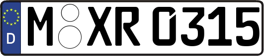 M-XR0315